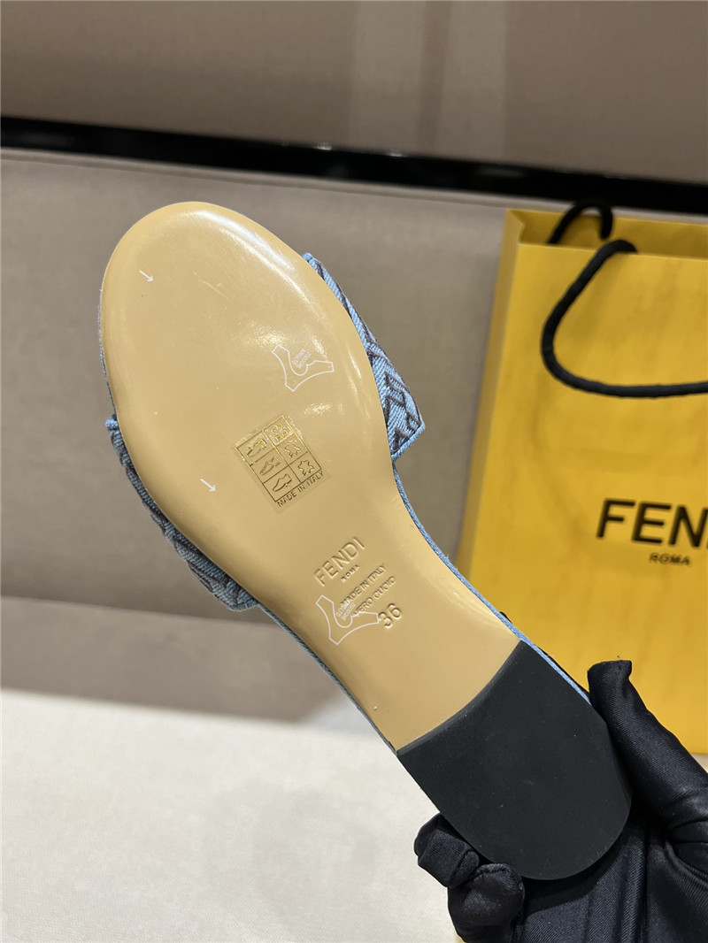 F**di new slippers best replica shoes website