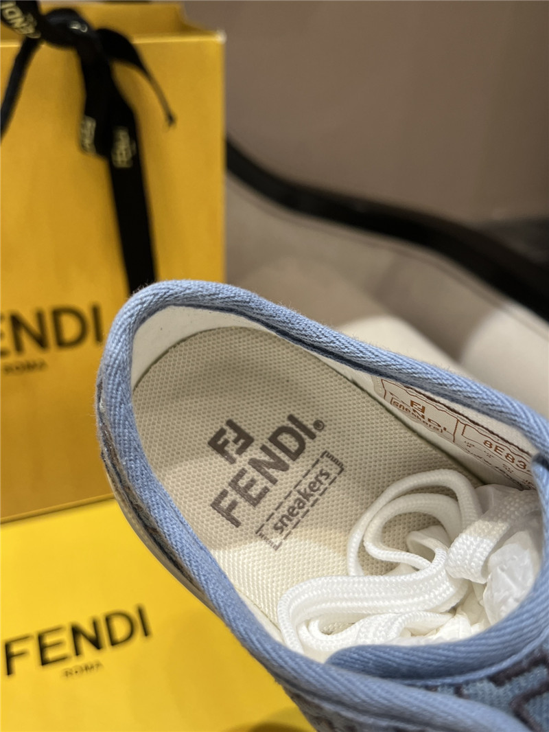 F**di domino sneakers replica designer shoes