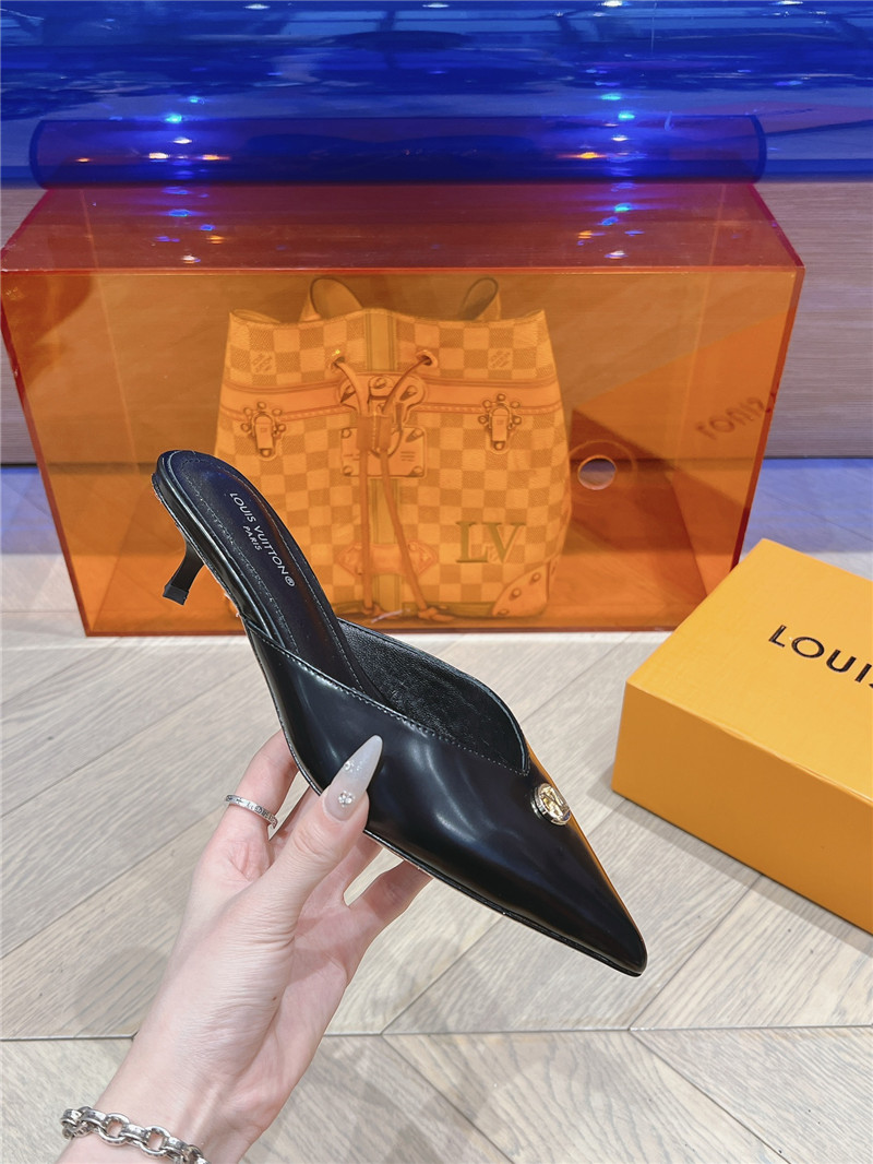 l0vis Vvtt0n lv pointed toe high heel sandals replica shoes