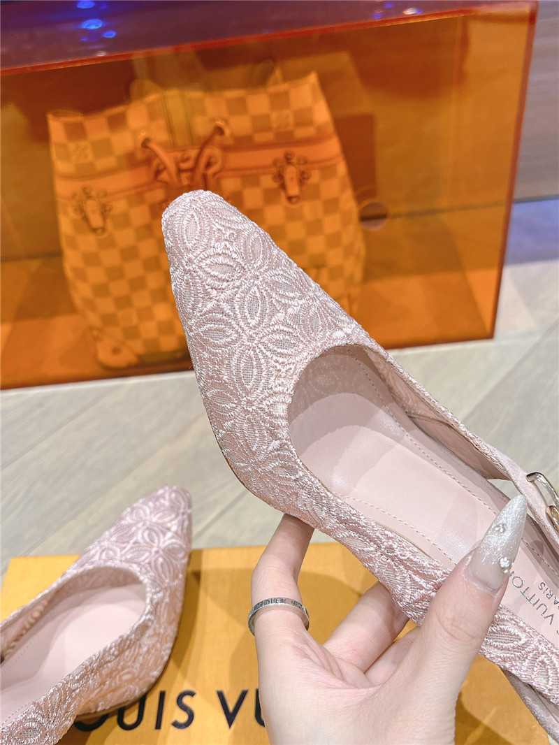 l0vis Vvtt0n lv leaky high heel sandals replica designer shoes