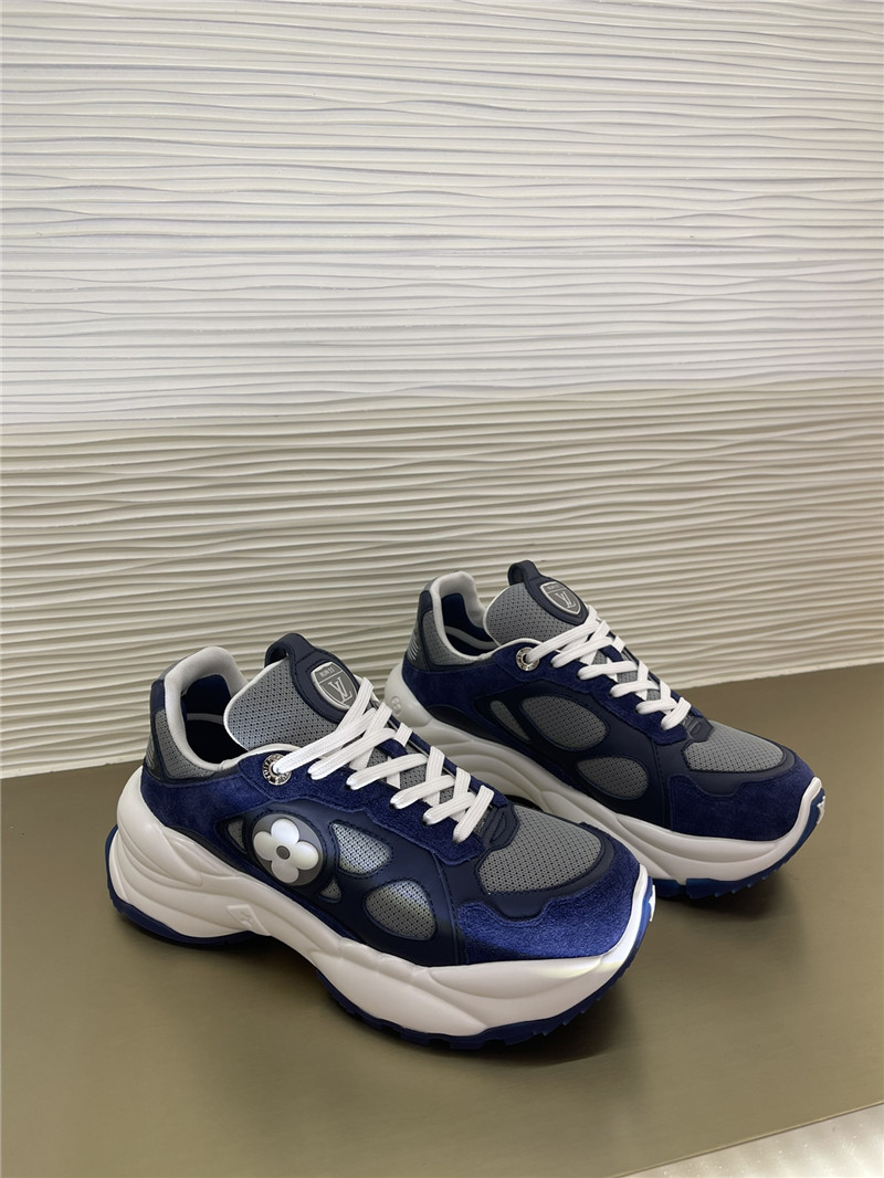 l0vis Vvtt0n lv platform sneakers blue