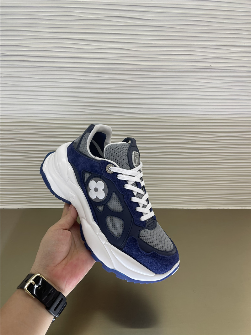l0vis Vvtt0n lv platform sneakers blue