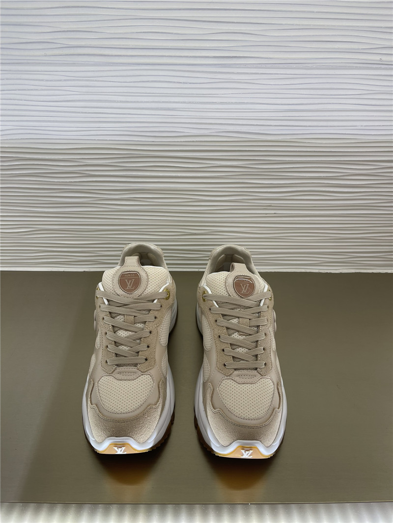 l0vis Vvtt0n lv platform sneakers brown