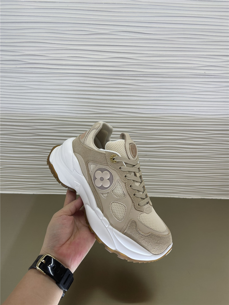 l0vis Vvtt0n lv platform sneakers brown