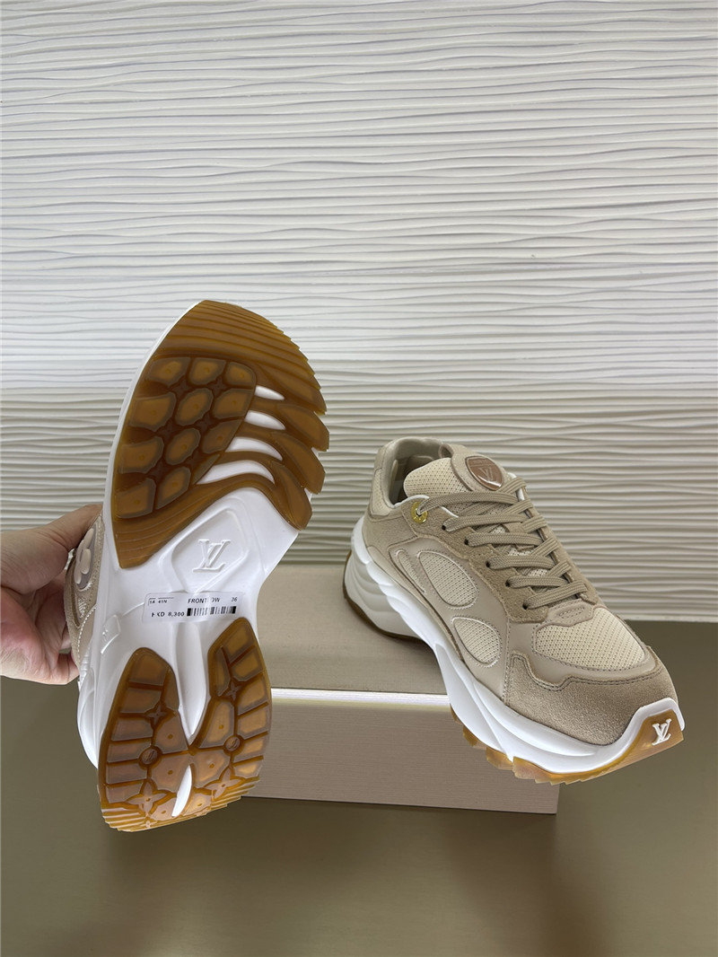 l0vis Vvtt0n lv platform sneakers brown
