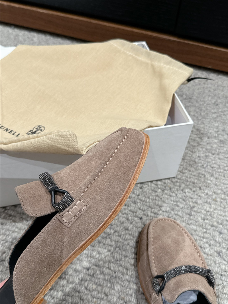 BC Flat Slippers for Women in Brown