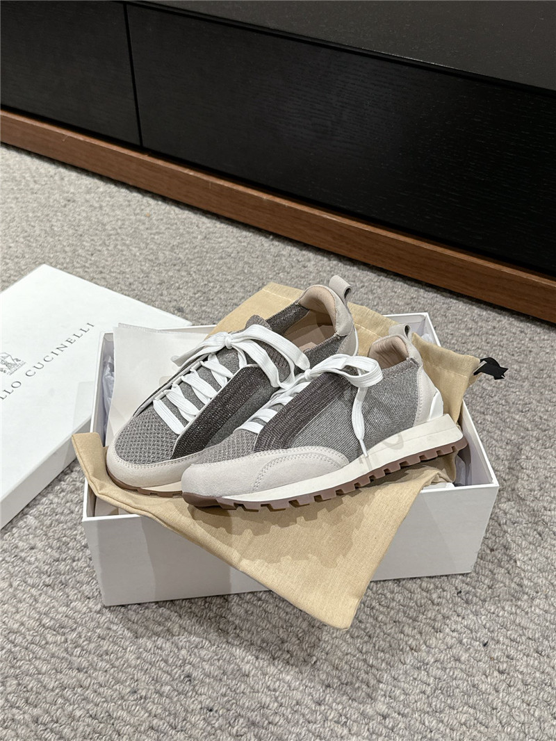 BC Women’s Light Gray Platform Sneakers