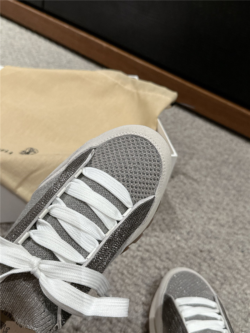BC Women’s Light Gray Platform Sneakers
