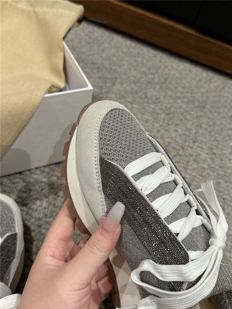 BC Women’s Light Gray Platform Sneakers