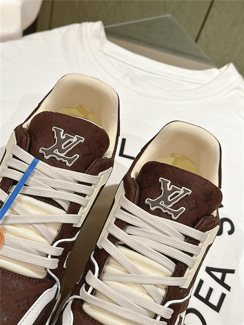 l0vis Vvtt0n lv trainer women¡¯s sneakers in brown