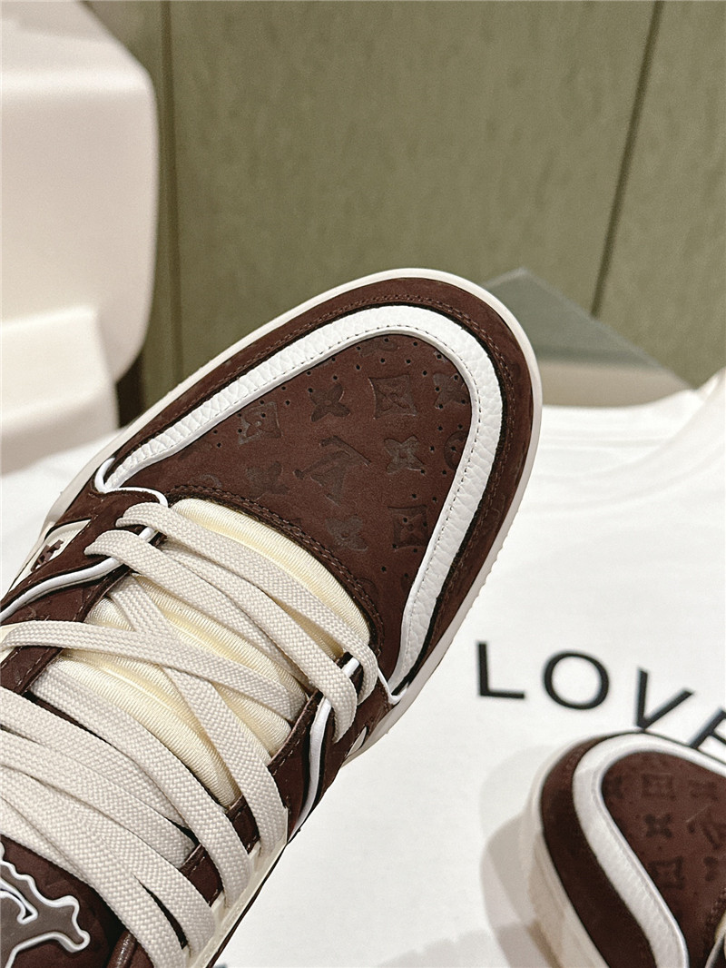 l0vis Vvtt0n lv trainer women¡¯s sneakers in brown