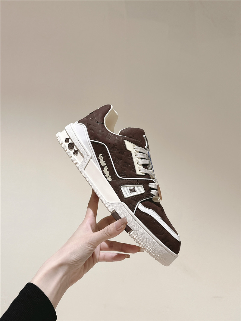 l0vis Vvtt0n lv trainer women¡¯s sneakers in brown
