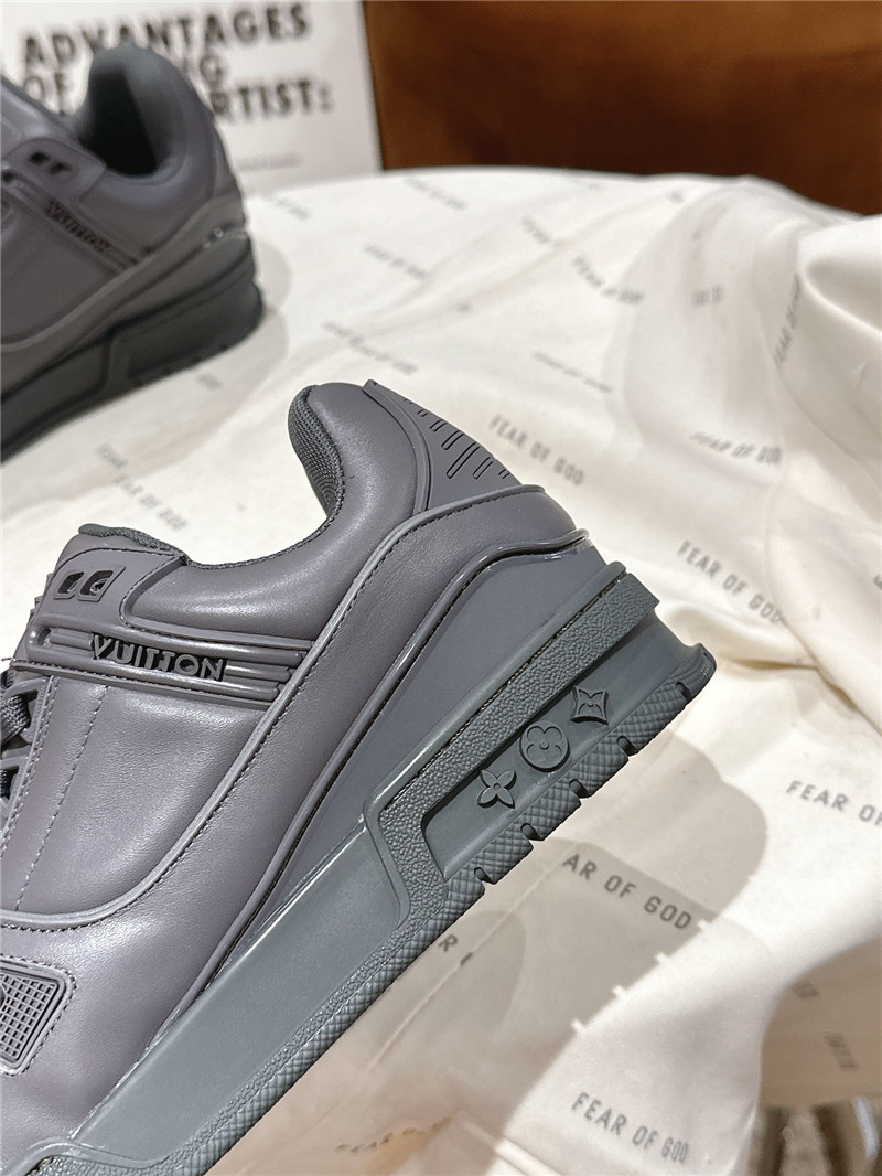 l0vis Vvtt0n lv trainer women¡¯s sneakers in gray