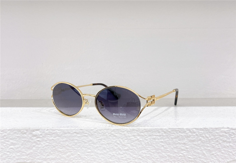 M1um1u oval sunglasses