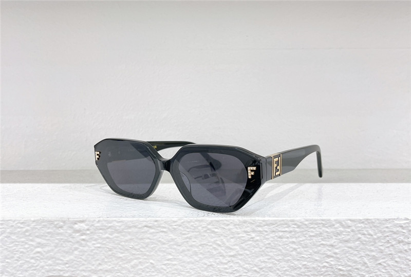 F**di new rectangular sunglasses