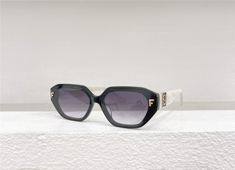F**di new rectangular sunglasses