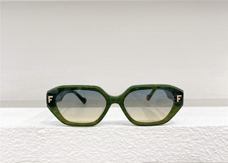 F**di new rectangular sunglasses