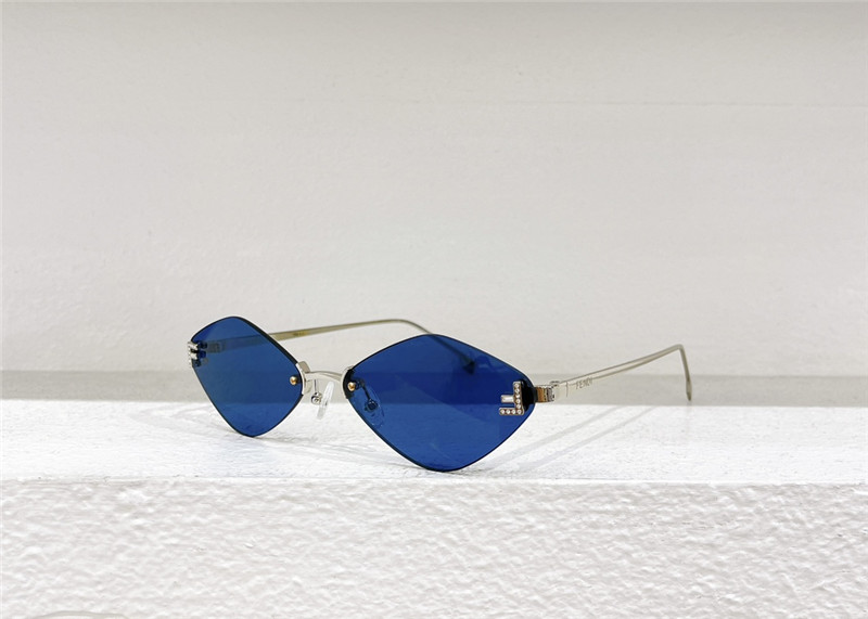 F**di new irregular sunglasses