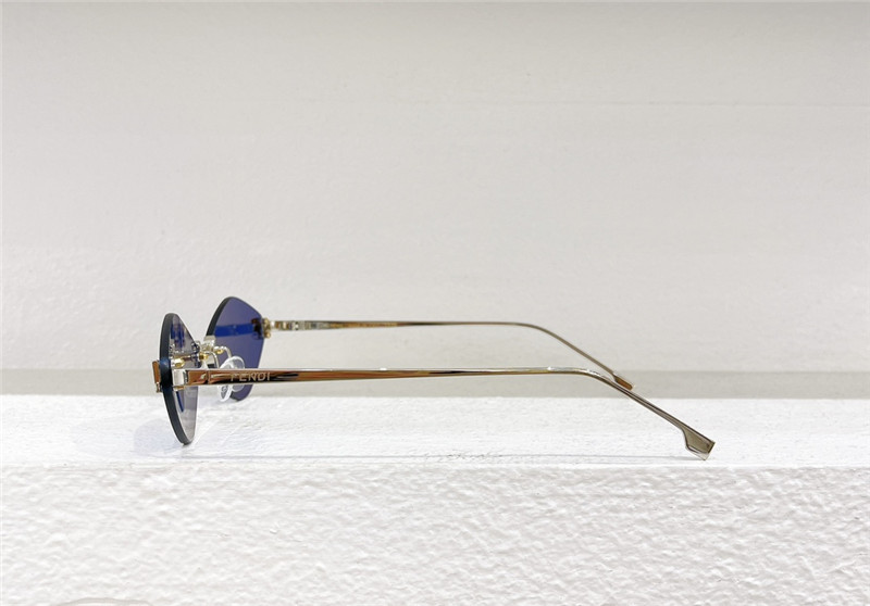F**di new irregular sunglasses