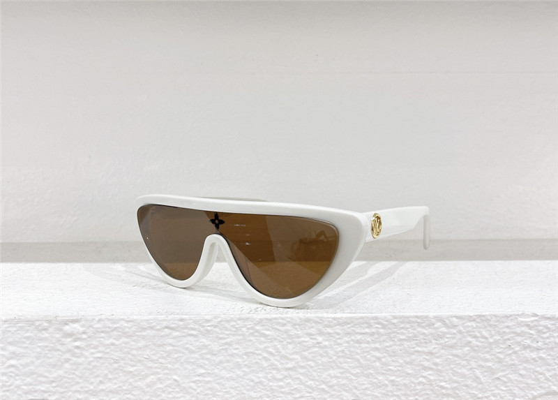 l0vis Vvtt0n lv split cat eye sunglasses