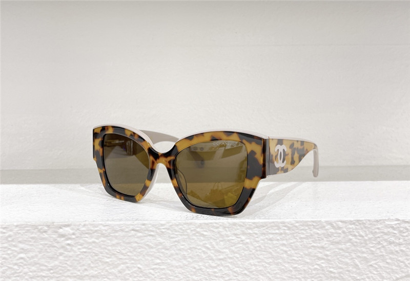 Ch**el new fashionable luxury sunglasses