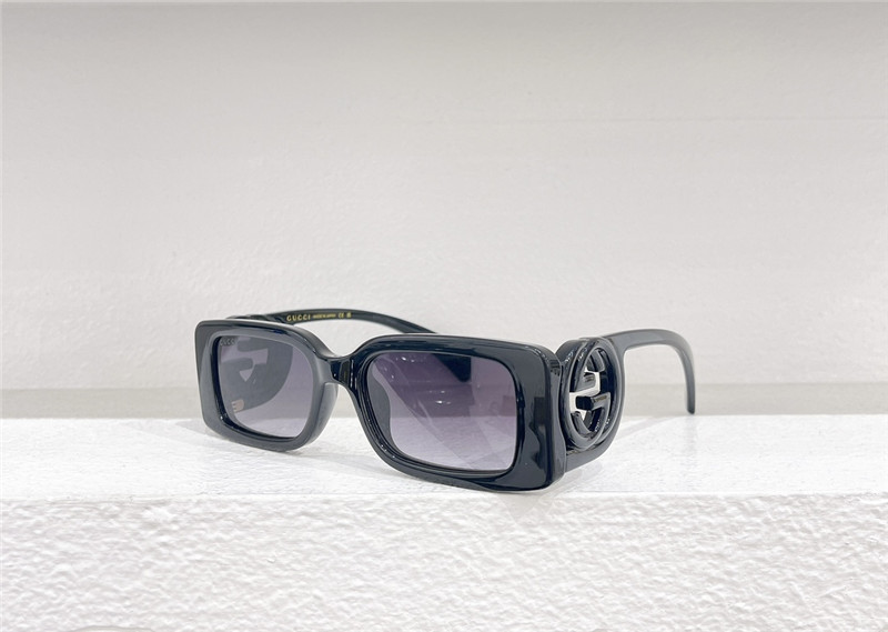 Gvc*1 luxury rectangular sunglasses