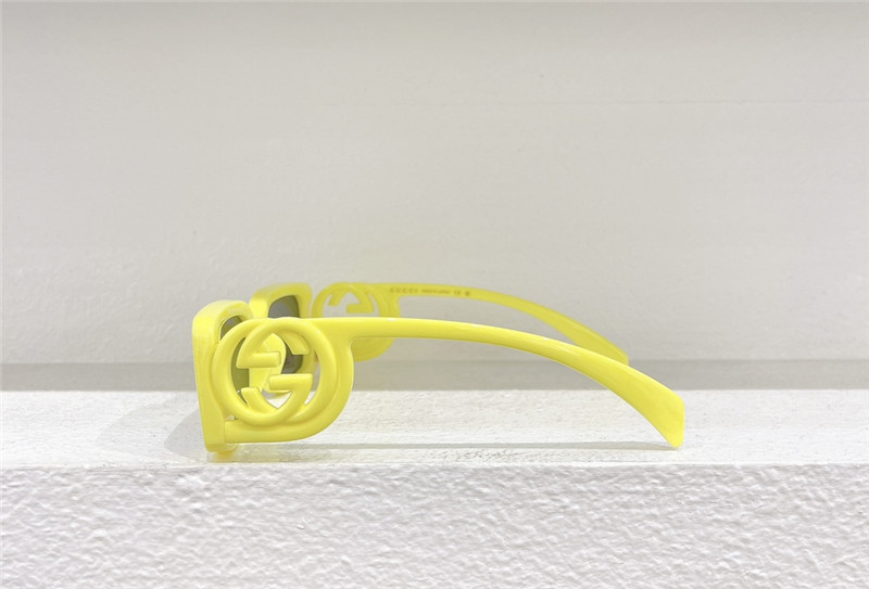 Gvc*1 luxury rectangular sunglasses