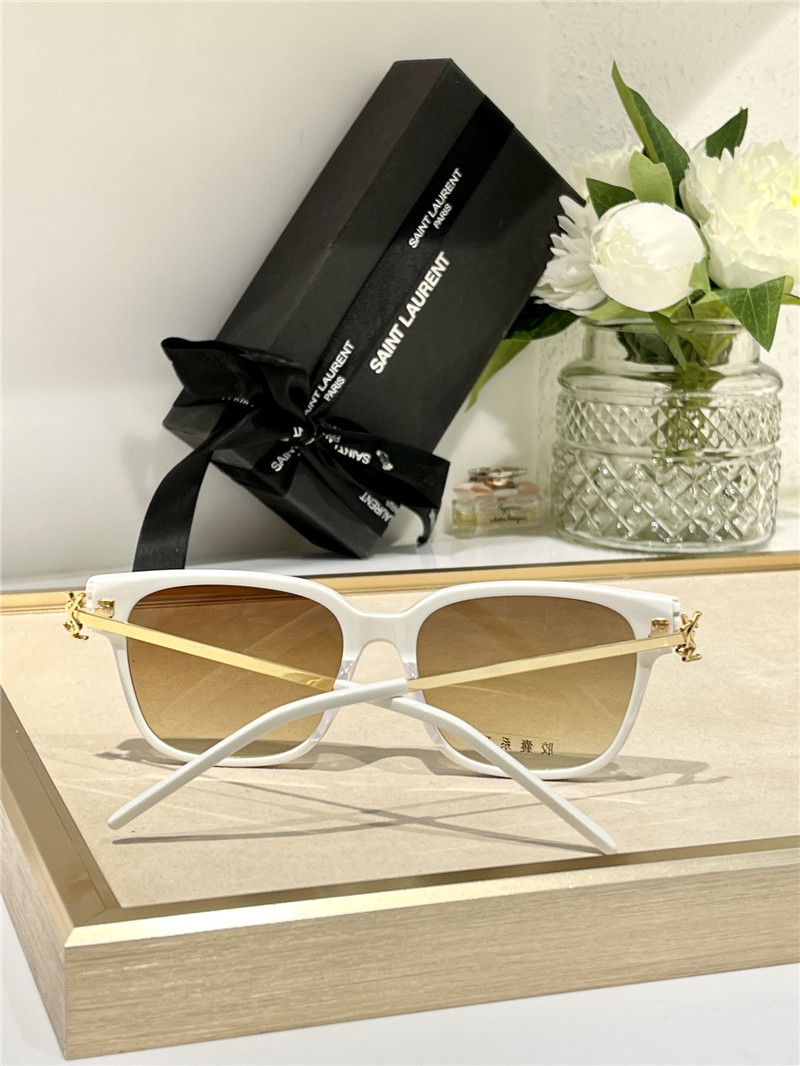 Y51 minimalist square sunglasses
