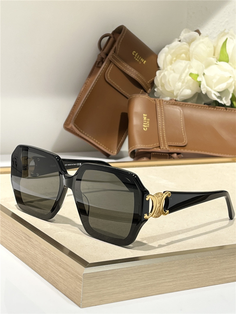 Ce1i*e arc de triomphe square sunglasses