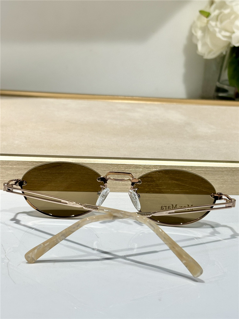 Vanitoo metal frame sunglasses