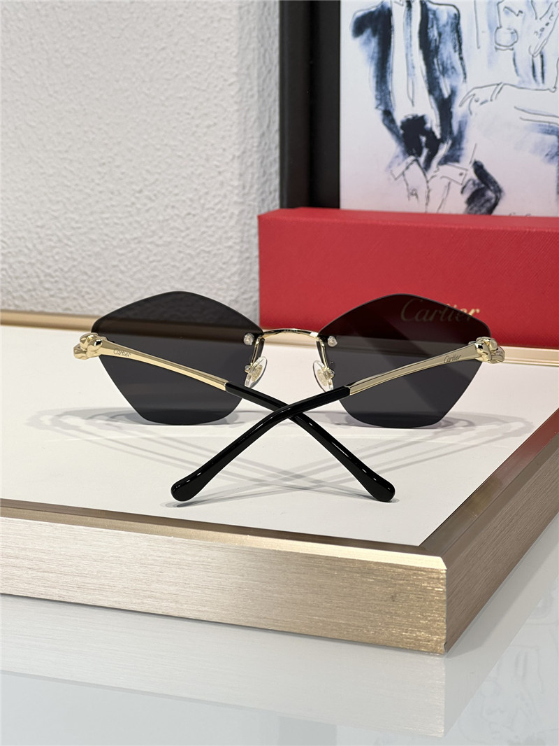 Ca*t1er ultra-light titanium frame series sunglasses