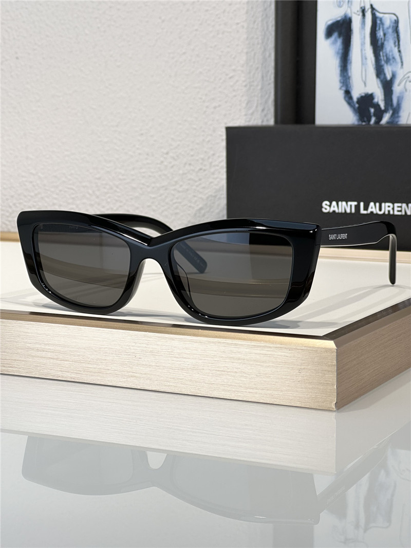 Y51 fashionable and unique narrow sunglasses