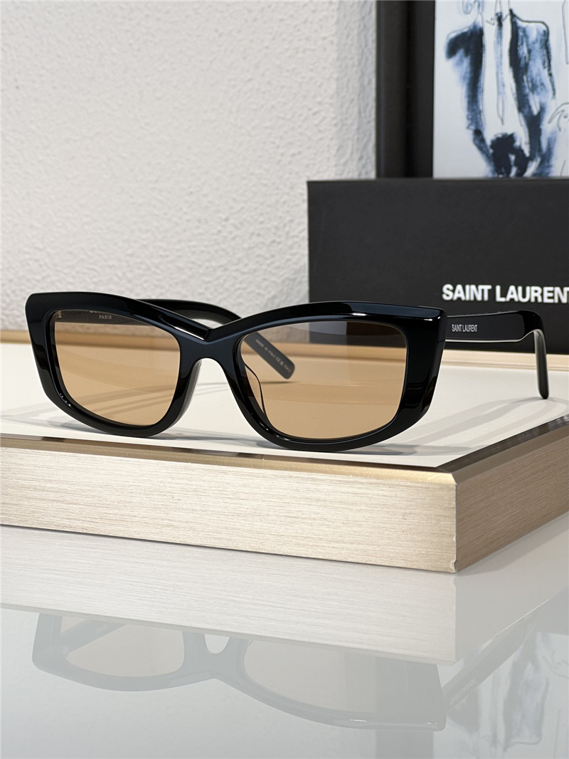 Y51 fashionable and unique narrow sunglasses