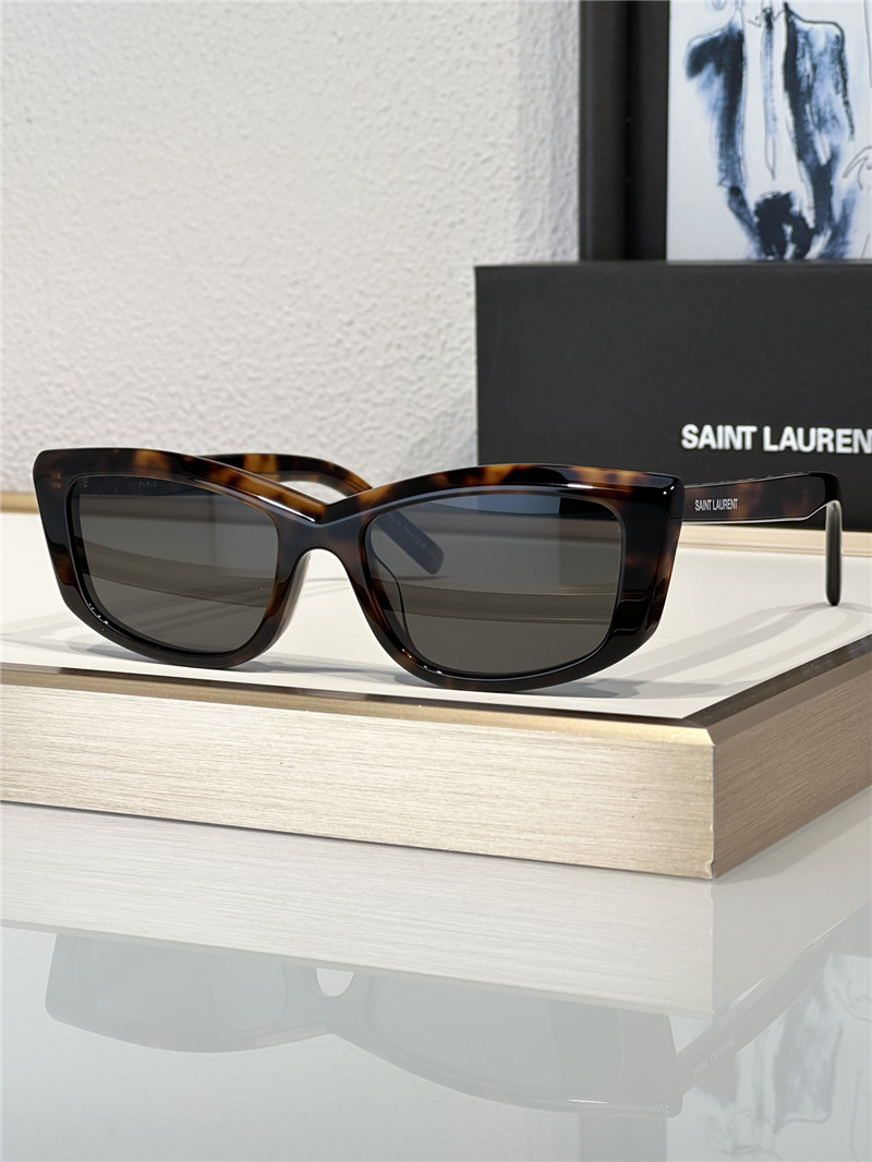 Y51 fashionable and unique narrow sunglasses