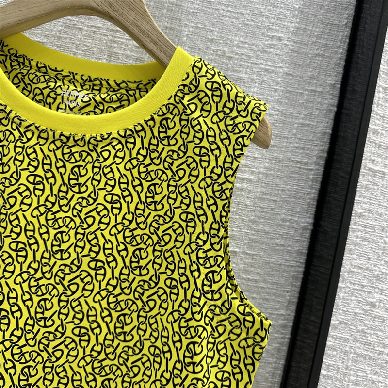H**me5 round neck printed vest t-shirt replica d&g clothing