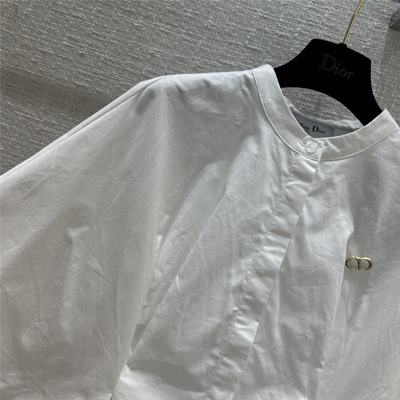D10r belted shawl shirt replica d&g clothing