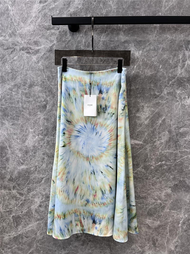 Ce1i*e slimming double layer skirt replica d&g clothing