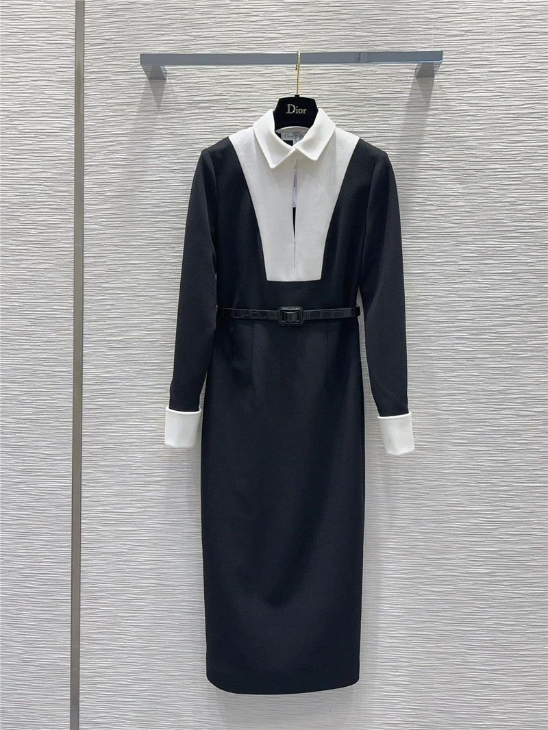 D10r black and white dress replica d&g clothing