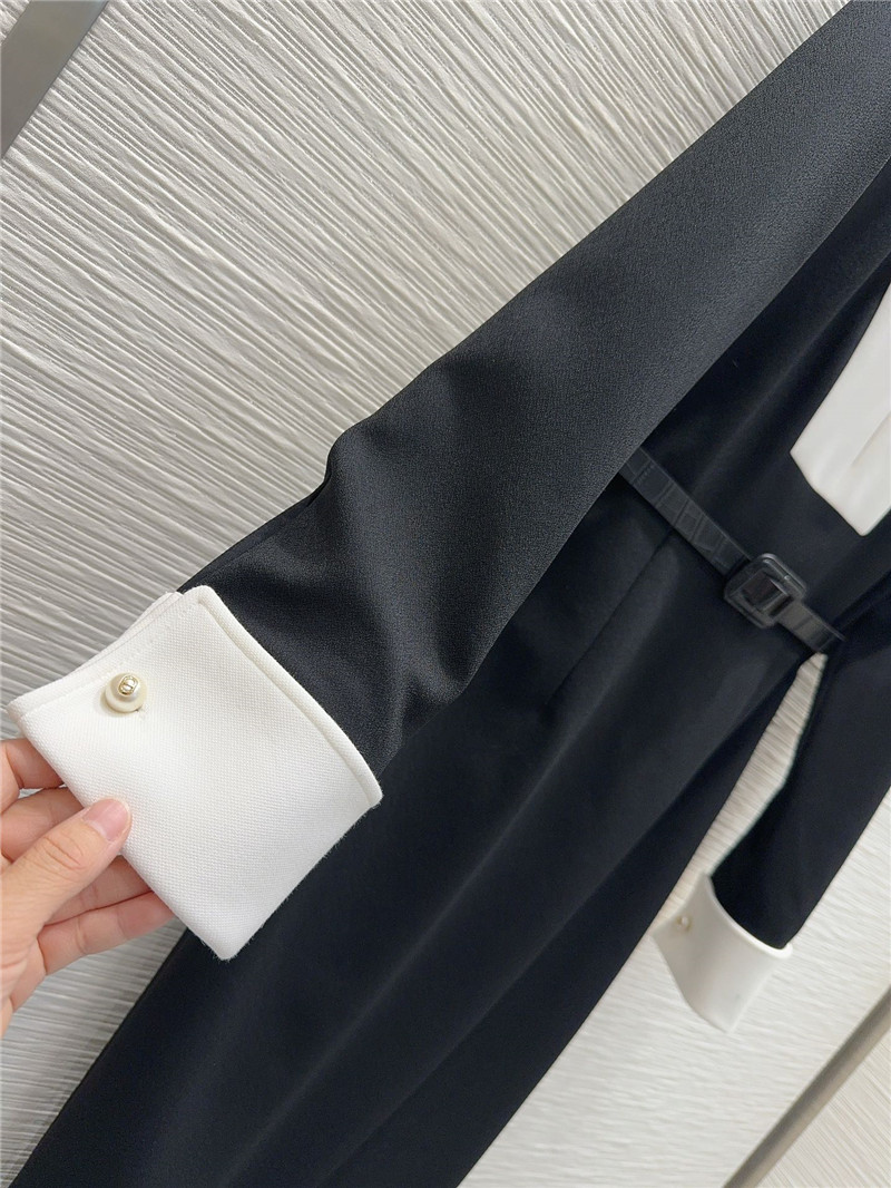 D10r black and white dress replica d&g clothing