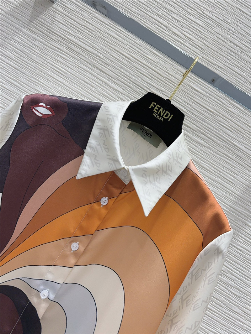 F**di casual shirt suit replica designer clothing websites