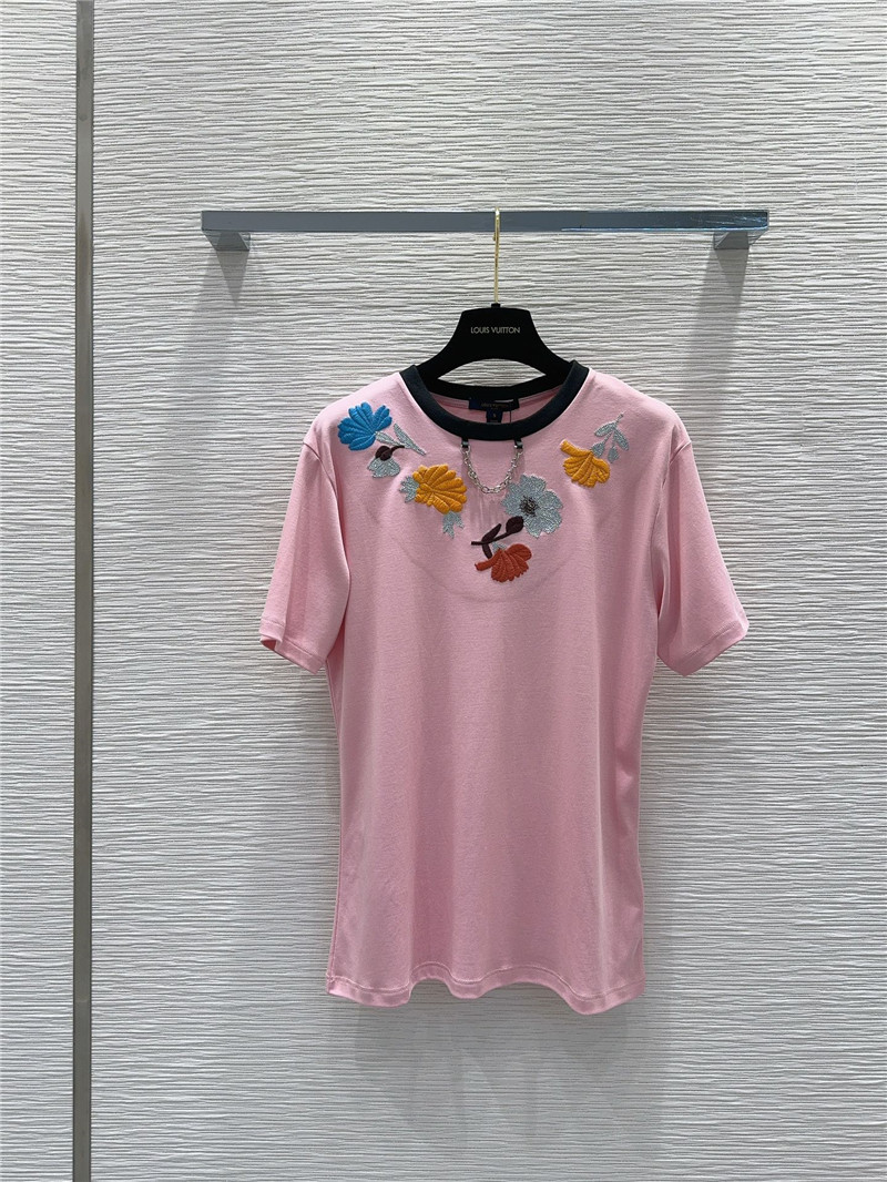 l0vis Vvtt0n lv cotton t-shirt cheap replica designer clothes