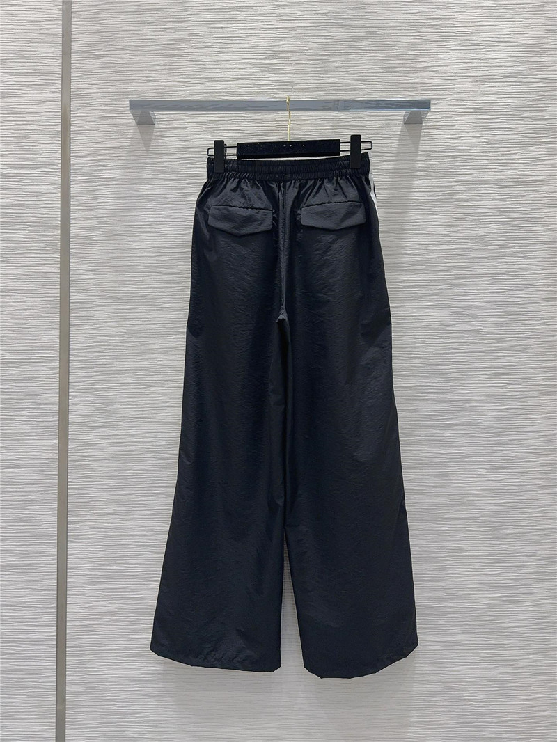 Pra*a casual sports style trousers replica d&g clothing
