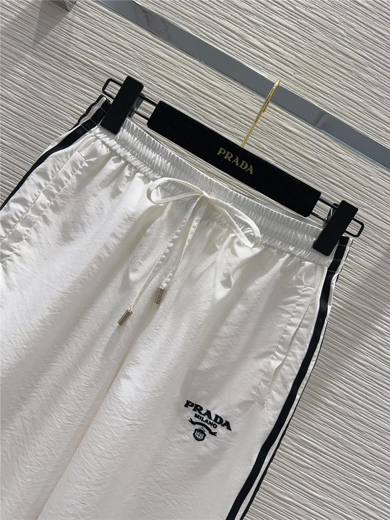 Pra*a casual sports style trousers replica d&g clothing