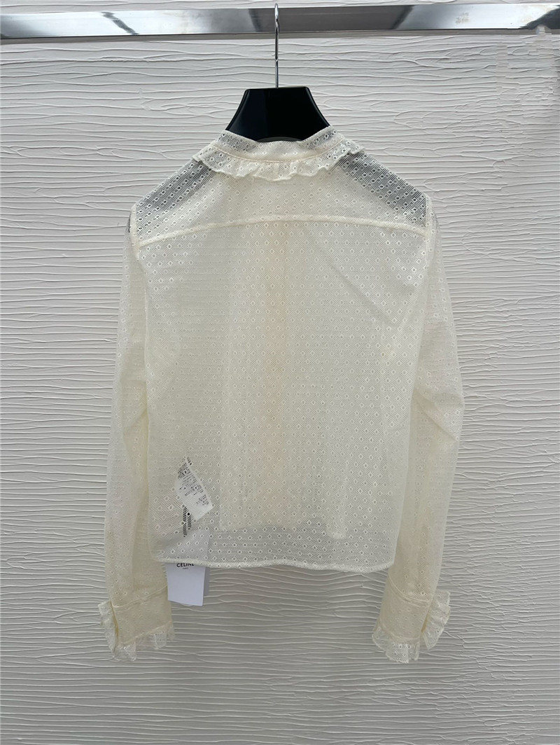 Ce1i*e new hollow cardigan replica clothing sites