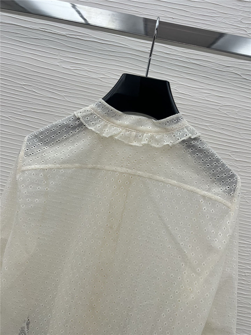 Ce1i*e new hollow cardigan replica clothing sites
