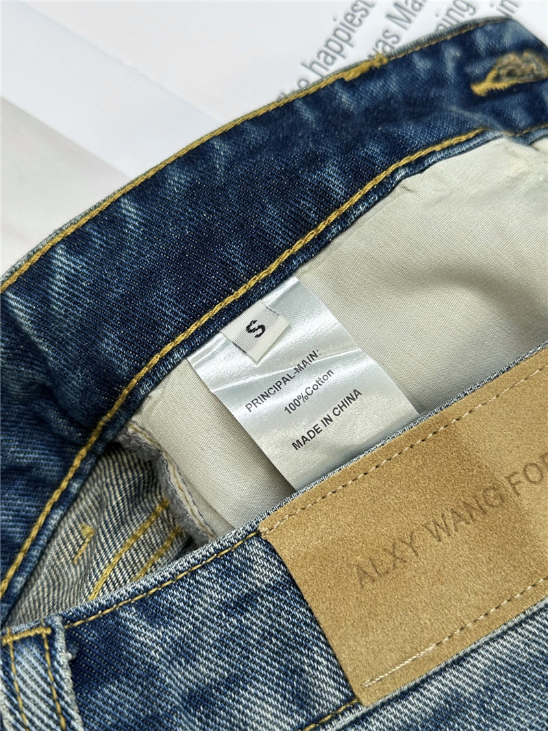 L0ew* back slit denim skirt replica d&g clothing