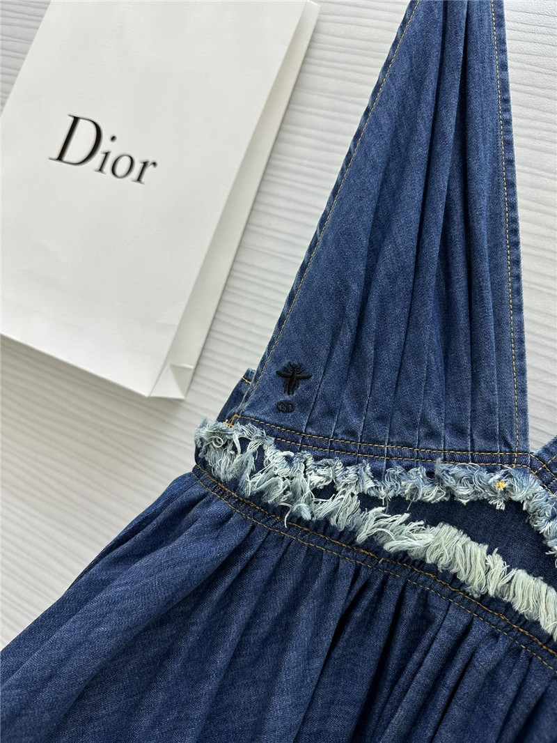 D10r strappy denim dress replica designer clothing websites