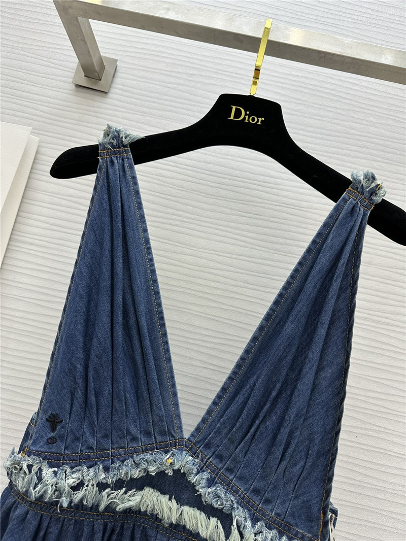D10r strappy denim dress replica designer clothing websites