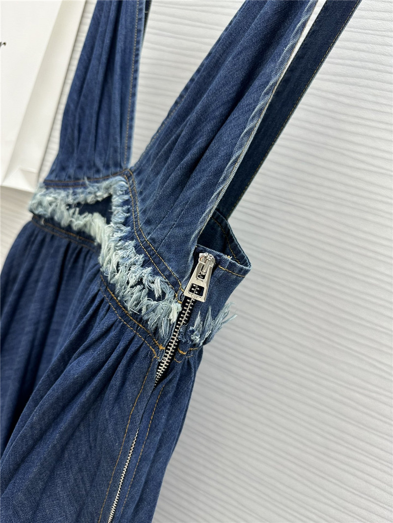 D10r strappy denim dress replica designer clothing websites