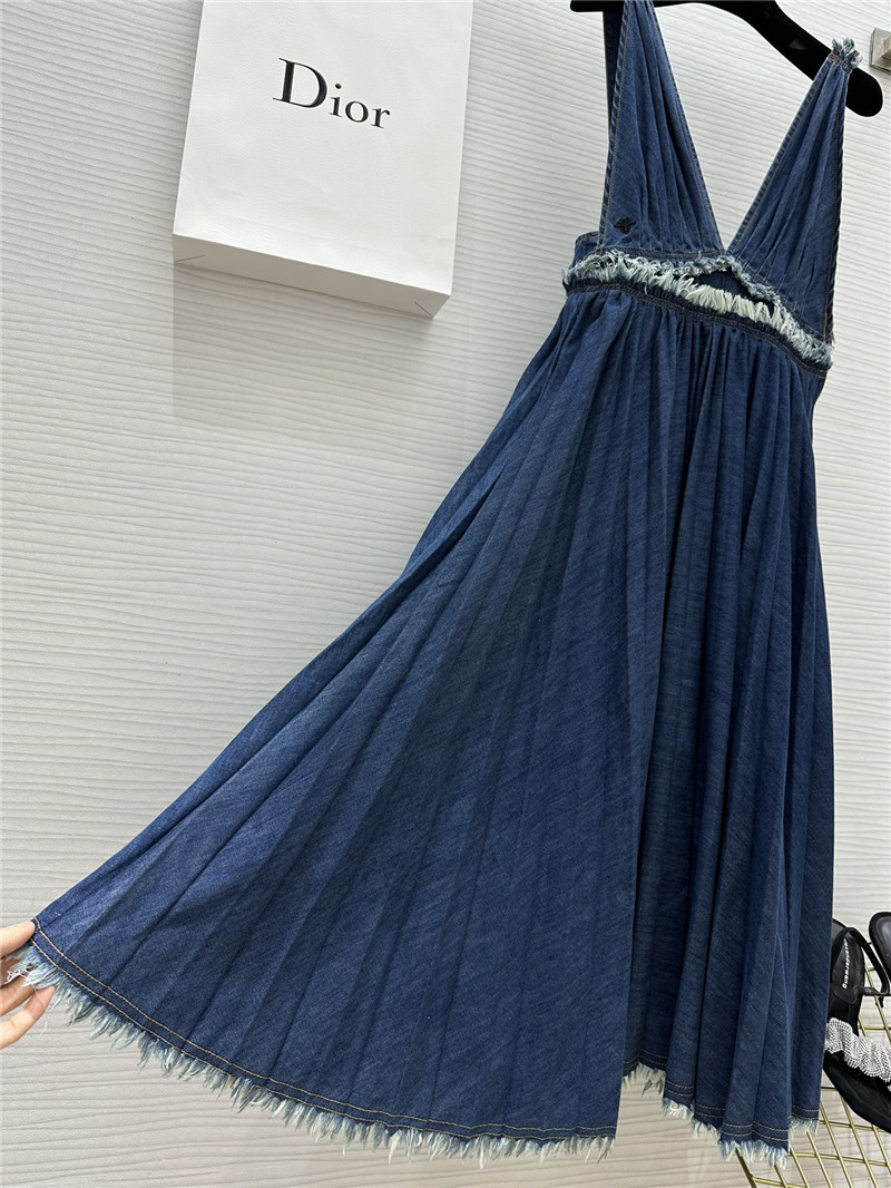 D10r strappy denim dress replica designer clothing websites